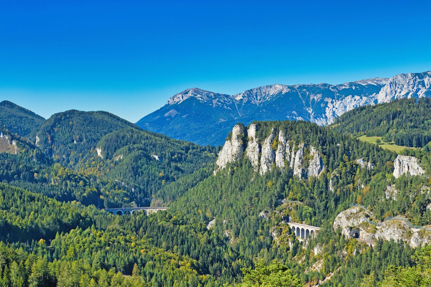 Semmering Umrundung